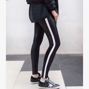 💥NWOT💥 Spanx Side Stripe Legging